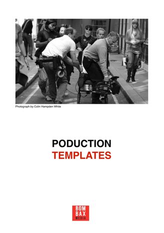 PRODUCTION TEMPLATES